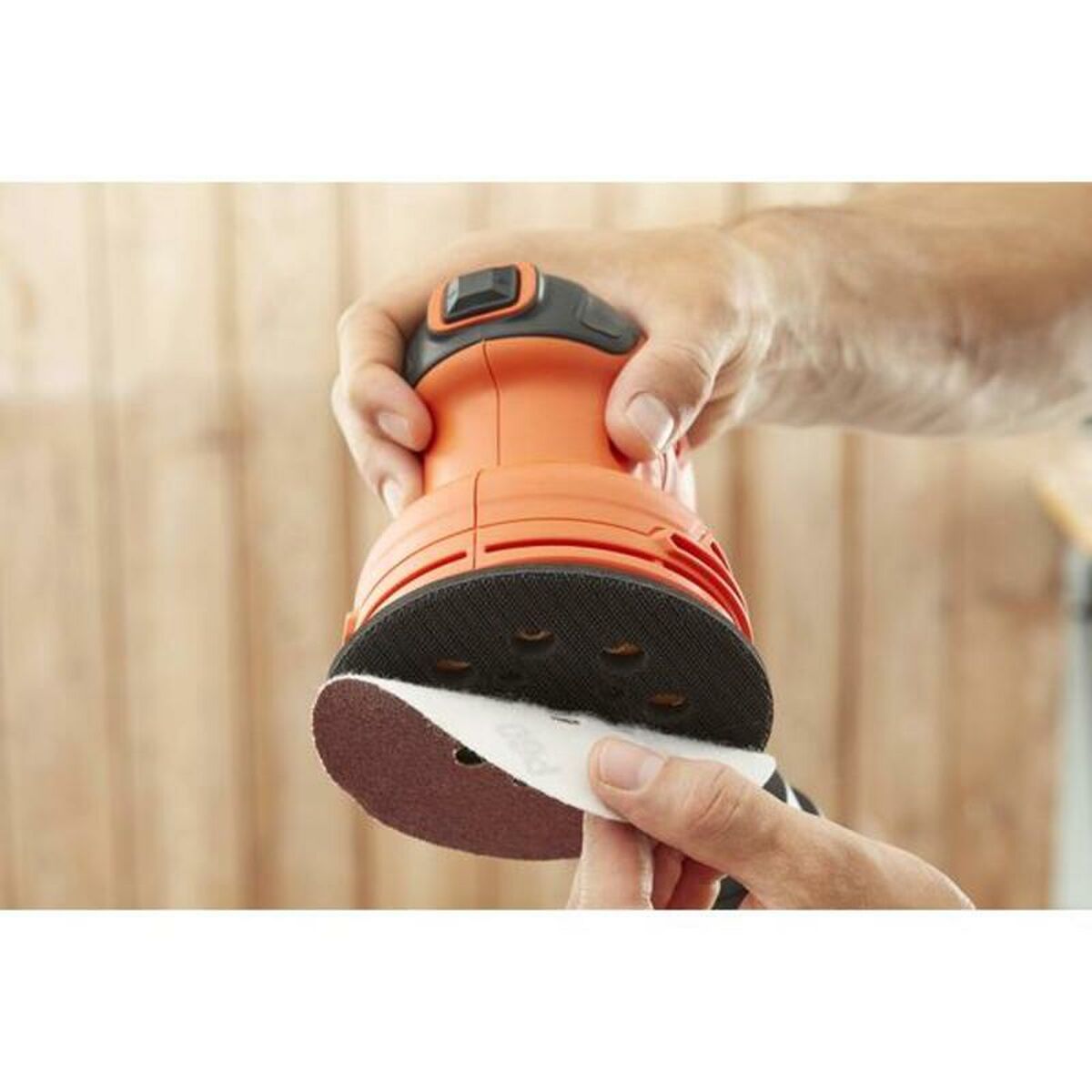 Șlefuitor orbital Black & Decker BEW210 230 W 125 mm